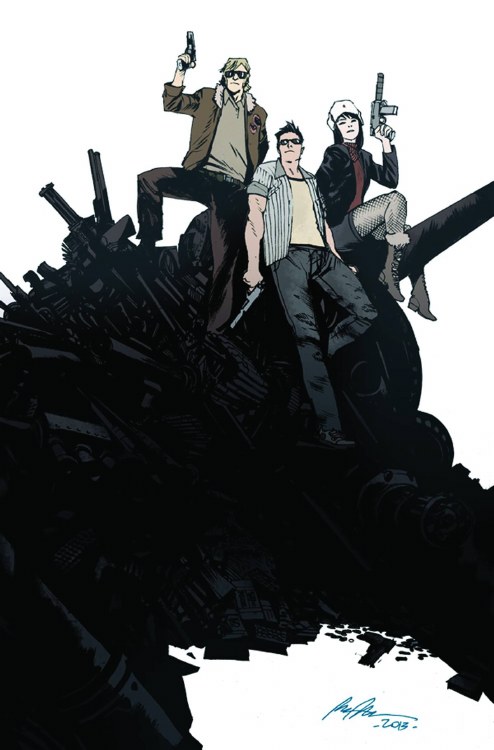3 Guns #1 (of 6)