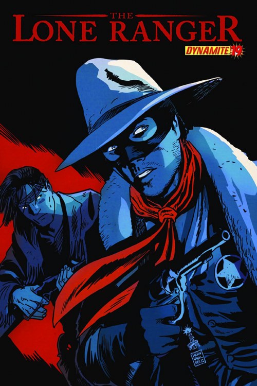 The Lone Ranger #19 (of 25)