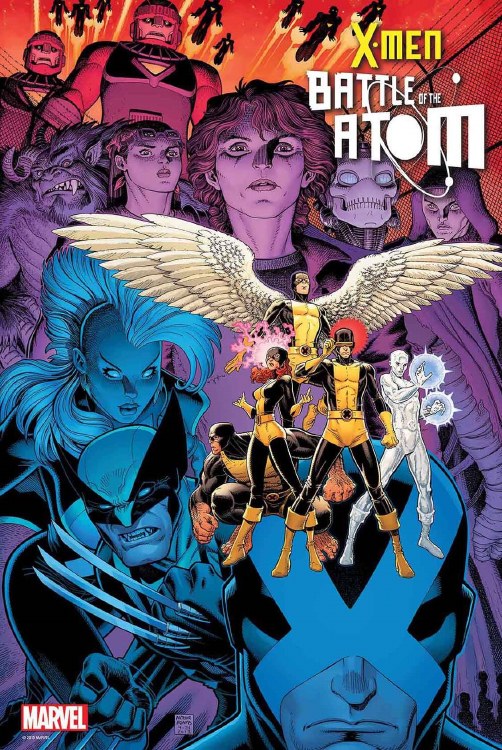 X-Men Battle of the Atom by Arthur Adams Poster