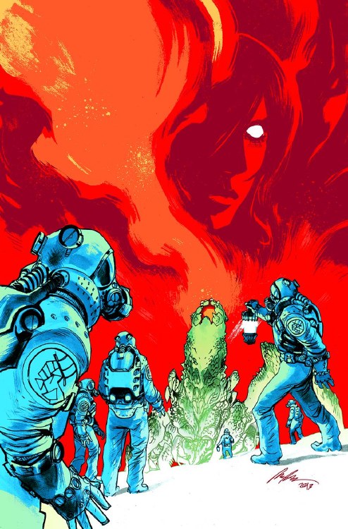 Bprd Hell On Earth #110