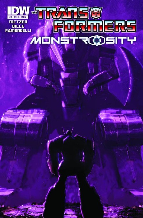Transformers Monstrosity #4 (of 4) Cvr B Ramondelli