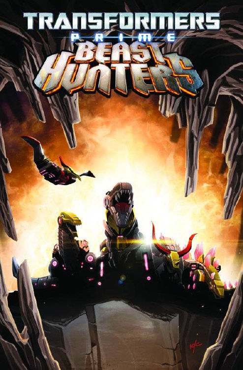 Transformers Prime Beast Hunte