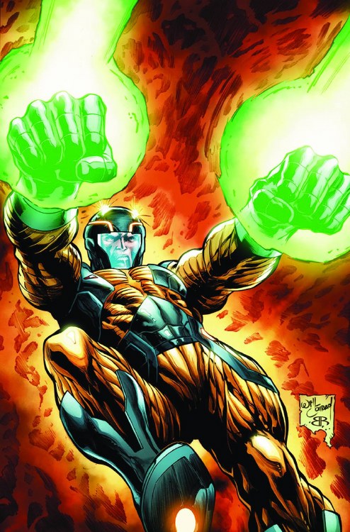 X-O Manowar #17 Reg Conrad
