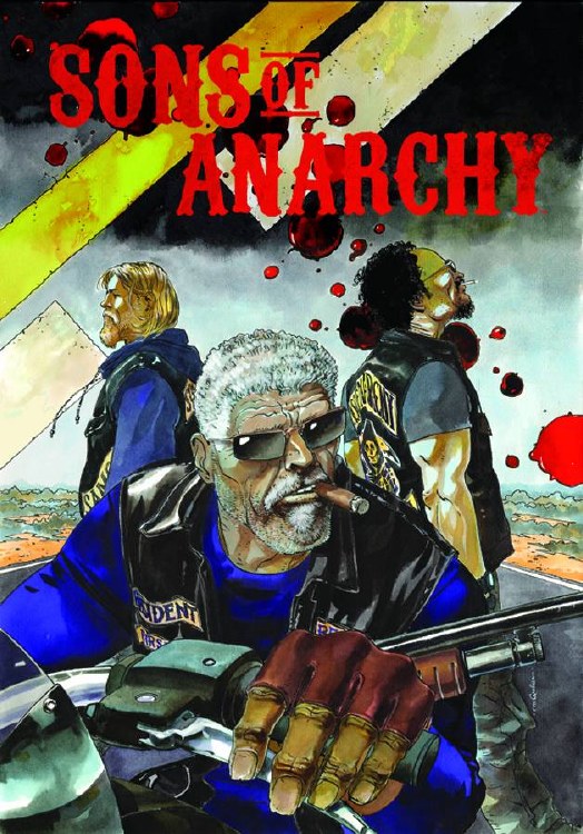 Sons of Anarchy #1 (of 6)
