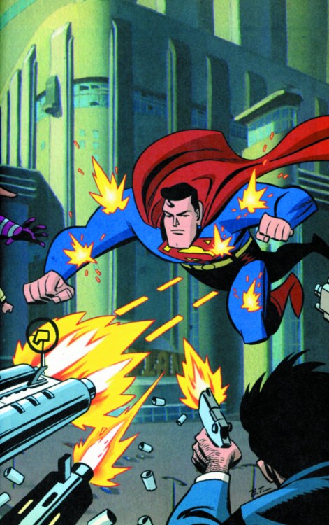 Superman Adventures Man of Steel TP