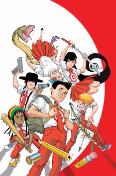 Five Weapons TP VOL 01 Making