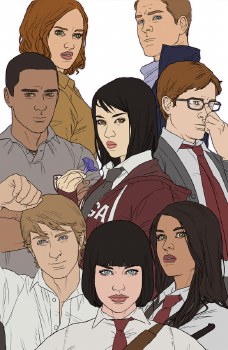 Morning Glories Dlx HC VOL 02