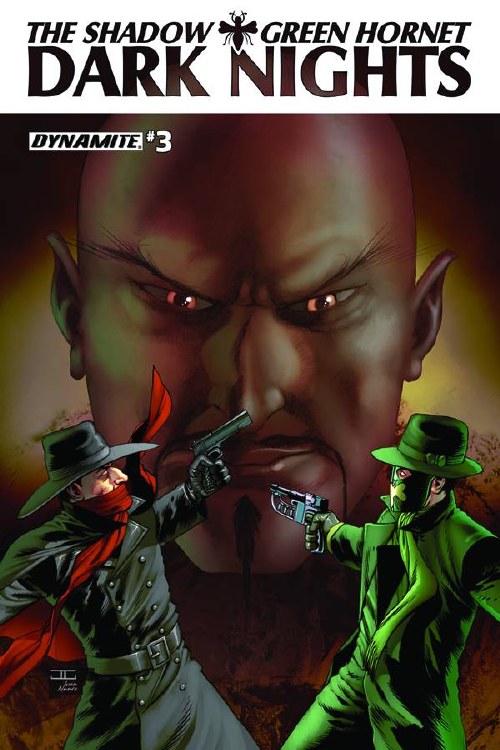 Shadow Green Hornet Dark Nights #3 Of(5)