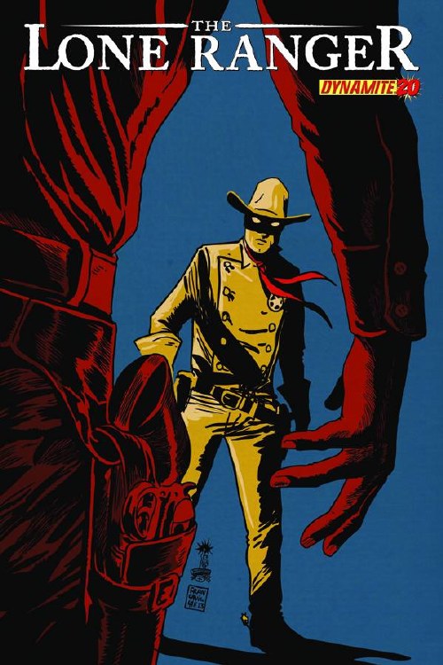 The Lone Ranger #20