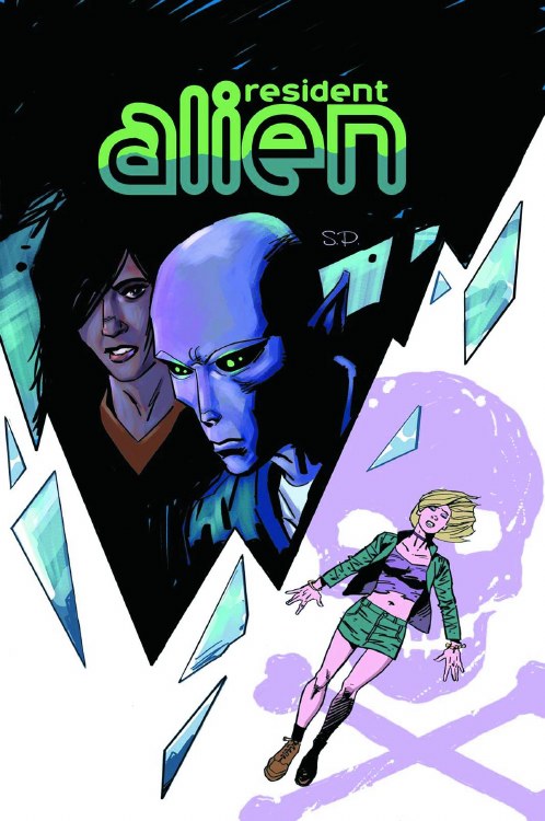 Resident Alien Suicide Blonde #1 (of 3)