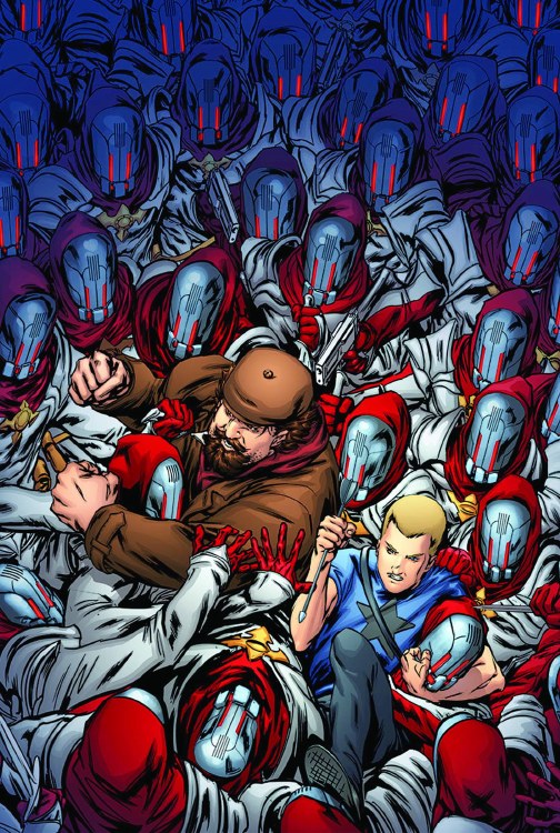 Archer & Armstrong #14 Pullbox