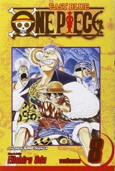 One Piece GN VOL 08 Curr Ptg (