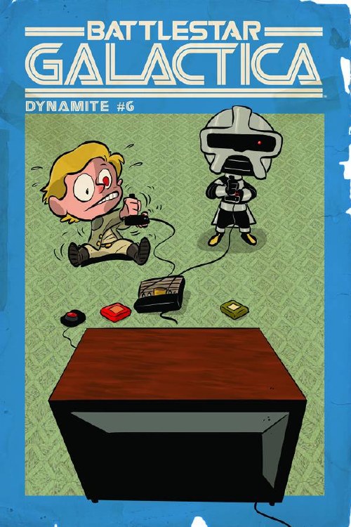 Battlestar Galactica #6 Eliopoulos Subscription Var (Mr)