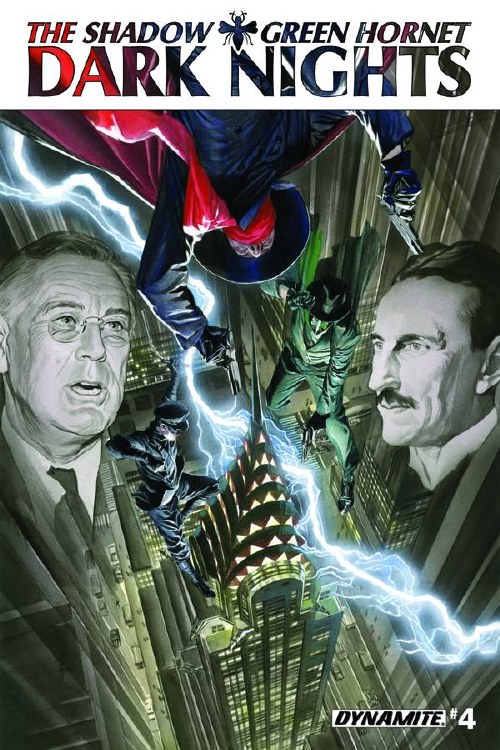 Shadow Green Hornet Dark Nights #4 Of(5)