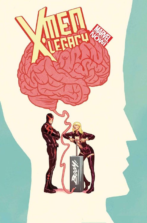 X-Men Legacy #18
