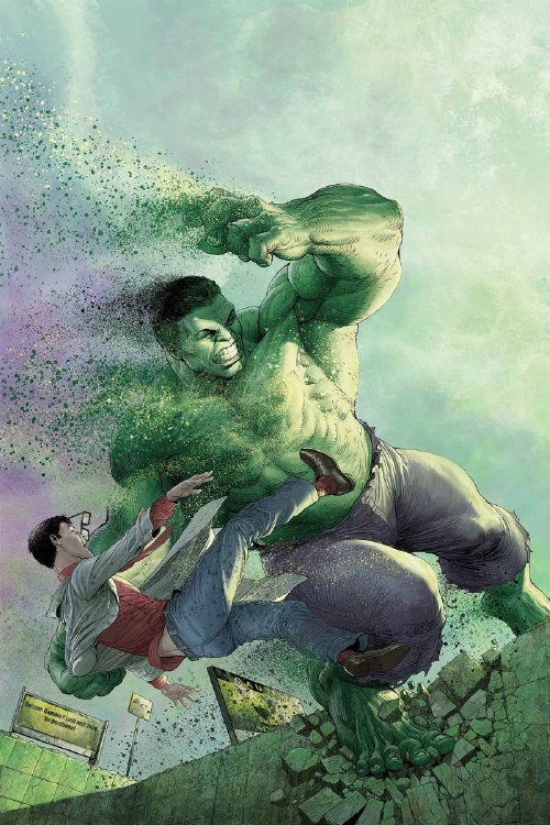 Indestructible Hulk #14