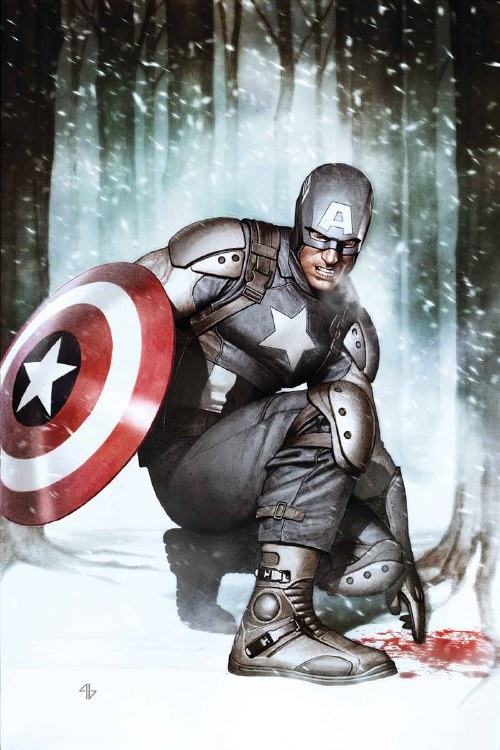 Captain America #2 Living Legend (of 4)