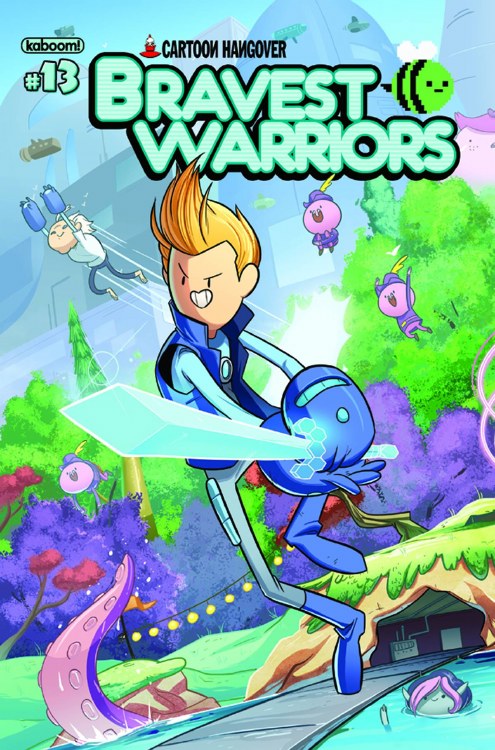 Bravest Warriors #13 Main Cvrs