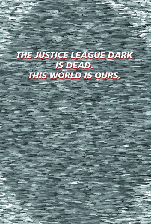 Justice League Dark #24 (Evil)
