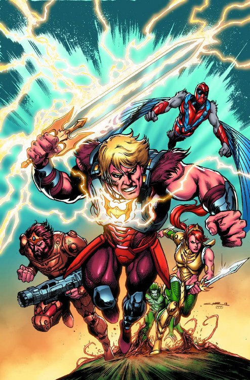 He-Man Masters of Universe #7