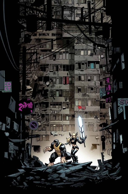 All New X-Men #17 Immonen Var