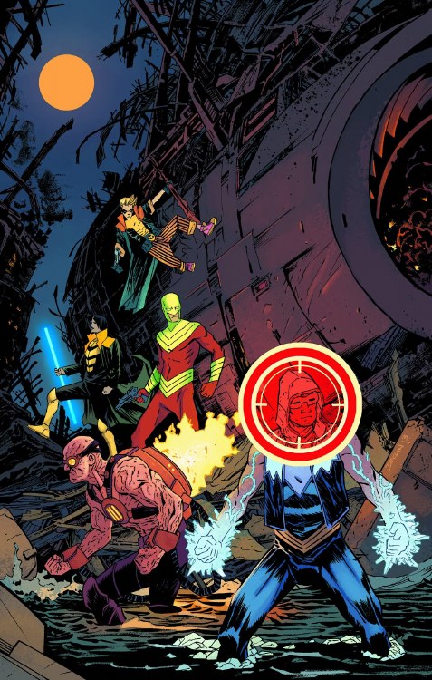 Forever Evil Rogues Rebel #1Storage