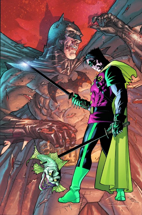 Damian Son of Batman #1 (of 4)