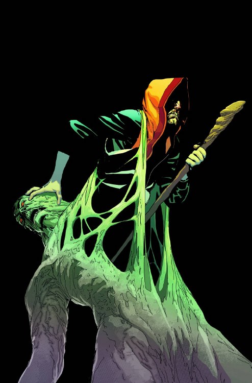 Swamp Thing Annual #2