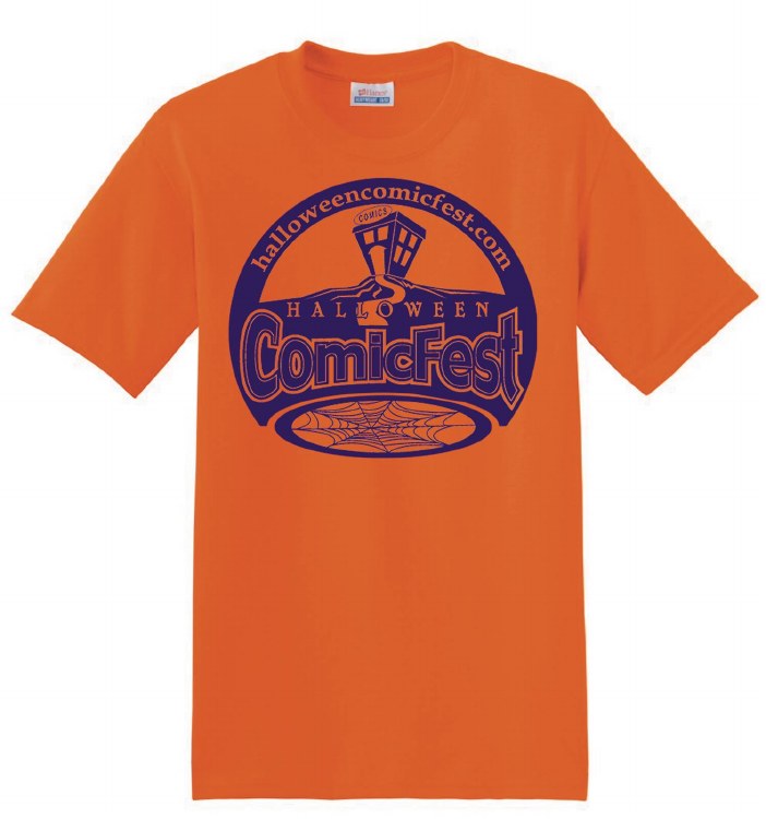 Hcf Orange Logo T-Shirt Lg