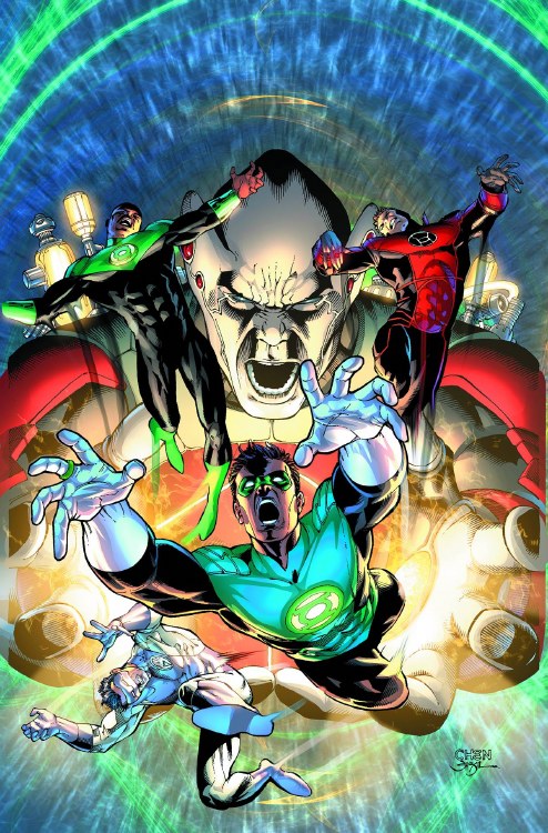 Green Lantern Annual #2