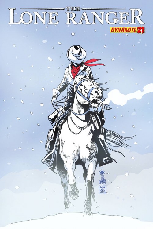 The Lone Ranger #21 (of 25)