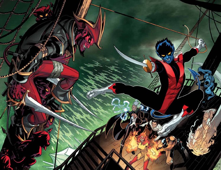Amazing X-Men #1 McGuinness Wraparound Cover