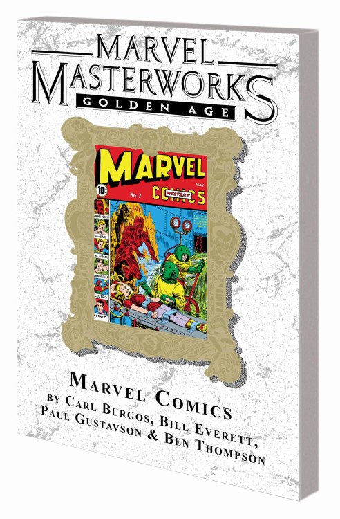 Marvel Masterworks Golden Age Marvel Comics TP VOL 02