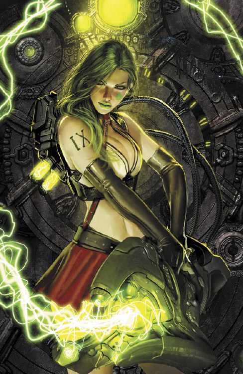 Aphrodite IX Rebirth TP VOL 01