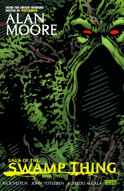 Saga of the Swamp Thing TP Book 05 (Mr)