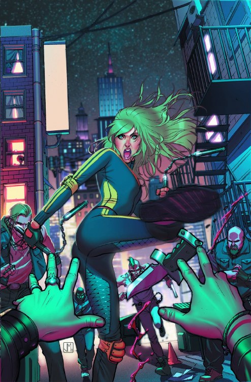 Birds of Prey #25 (Zero Year)