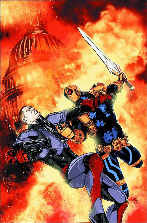 Forever Evil Argus #2 (of 6)