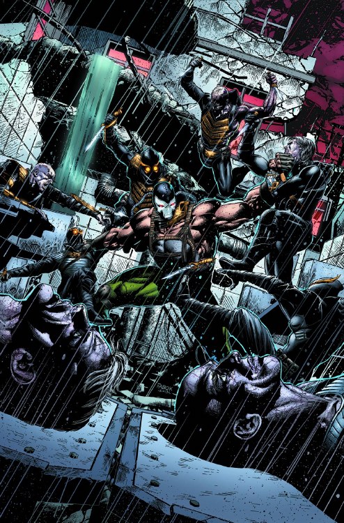 Forever Evil Arkham War #2 (ofStorage
