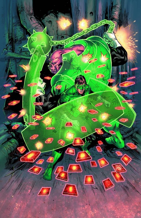 Green Lantern #25