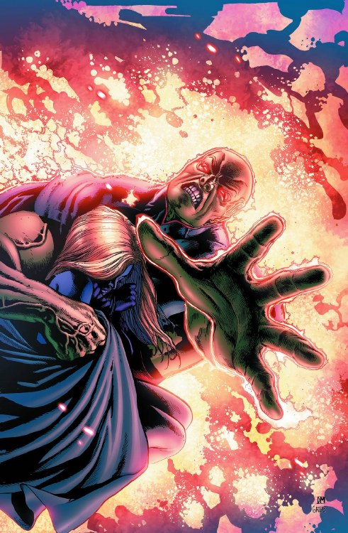 Justice League of America #9 Van Sciver Var Cvr