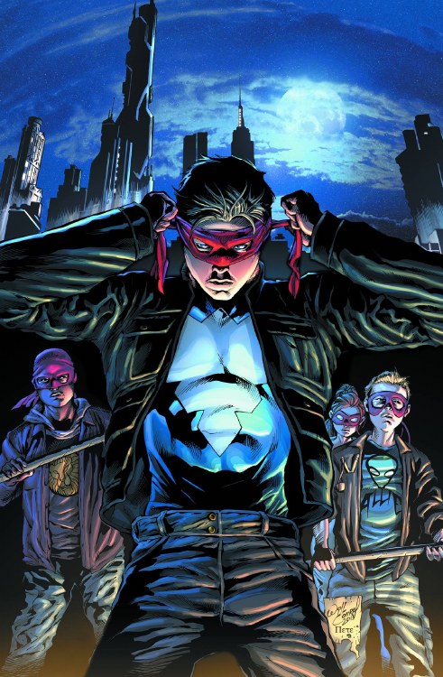 Nightwing #25 (Zero Year)