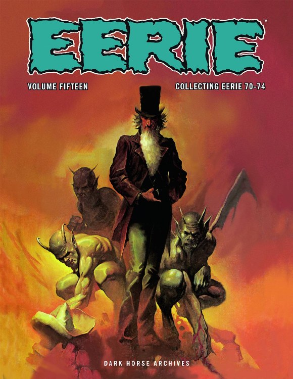 Eerie Archives HC VOL 15 (C: 0
