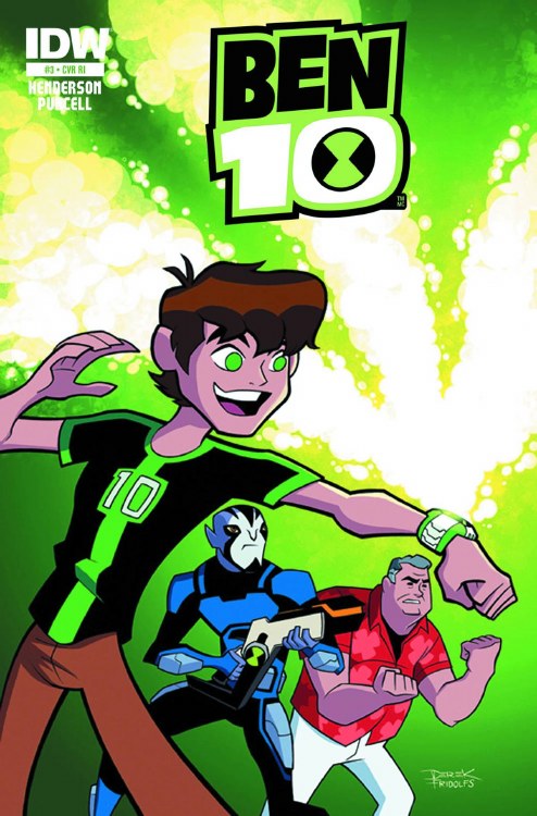 Ben 10 #2 Subscription Var