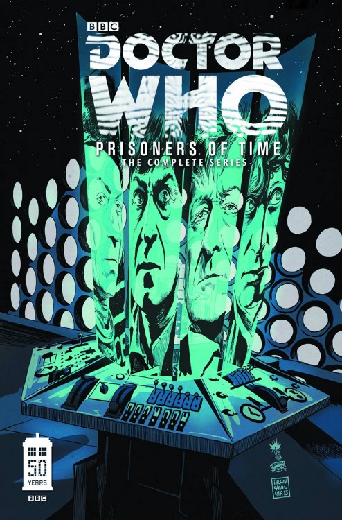 Doctor Who Prisoners of Time Complete Series Deluxe HC
