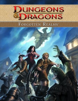 Dungeons & Dragons Forgotten Realms TP Vol 01