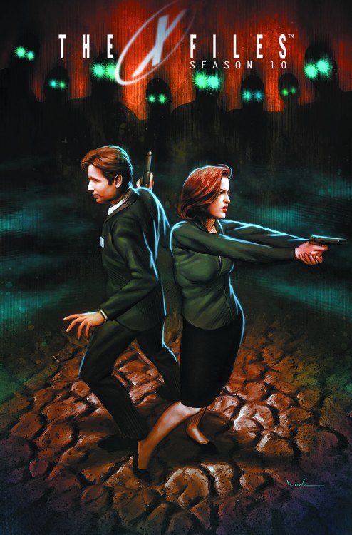 X-Files Season 10 HC VOL 01 (O