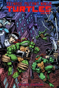 Tmnt Annual Dlx HC