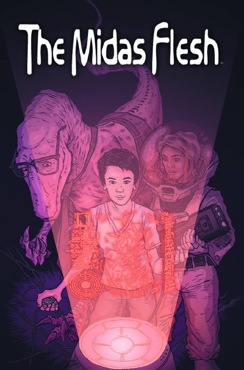 Midas Flesh #1 (of 8) Main Cvr