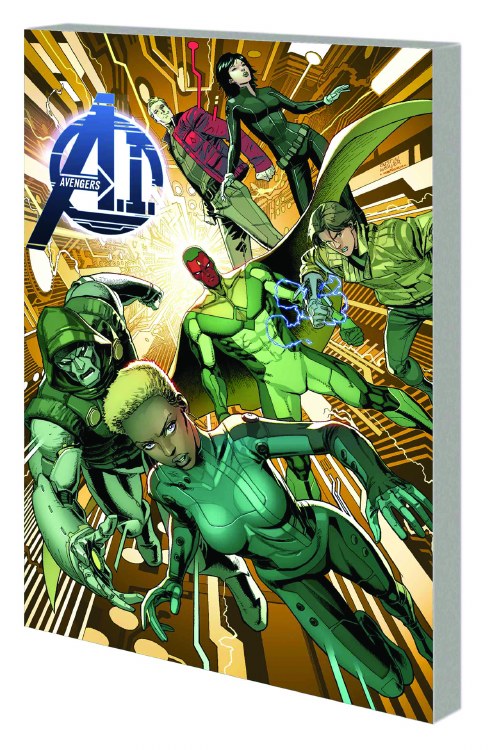 Avengers Ai TP VOL 01 Human Af