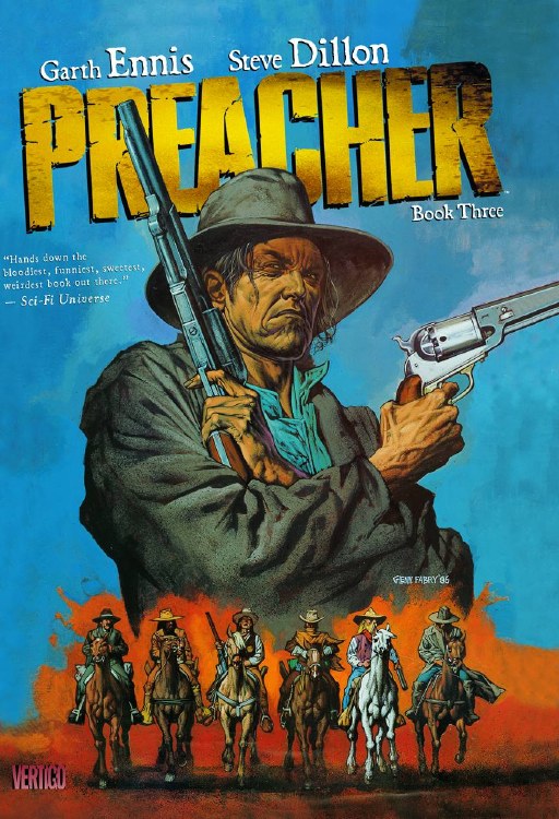 Preacher TP Book 03 (Mr)